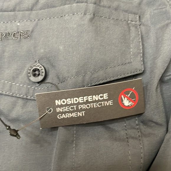 Craghoppers KIWI LONG SLEEVE SHIRT - ombré Blue - Picture 4 of 16